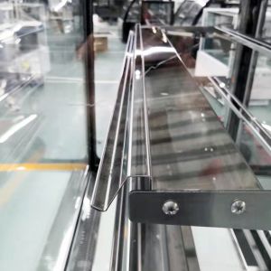 China Ventilated Cooling Deli Refrigeration Equipment With Triple Glazed Glass on sale