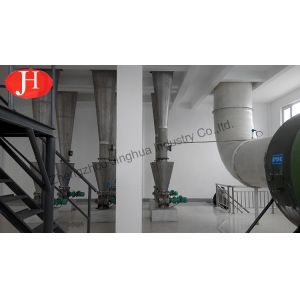 Buy cheap Powder Drying 10T/H 269Kw Cassava Starch Airflow Dryer from wholesalers