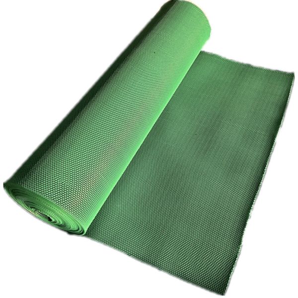 Quality Zigzag Mesh S Shape PVC Floor Mat With Hollow Design for sale