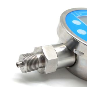 Buy cheap High Precision Digital Pressure Gauge IP65 With LED Backlight from wholesalers