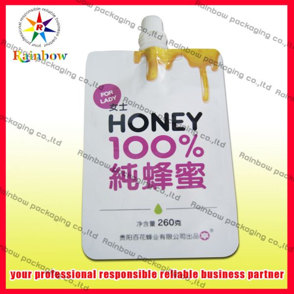 Buy cheap Resealable Liquid Spout Pouch Packaging Non Leakage For Jelly from wholesalers