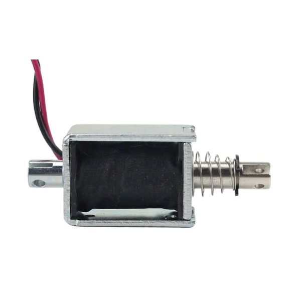 Quality Micro Electromagnetic Push Pull Linear Solenoid for sale