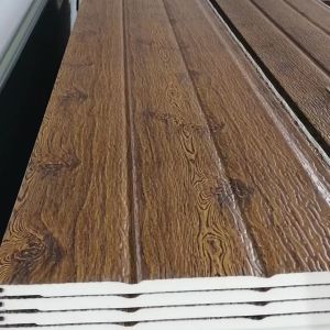 China Onsite 50mm Decorative Sandwich Panel For Interior on sale