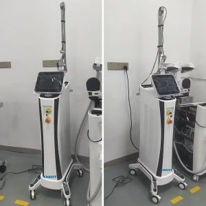 GOMECY Portable Fractional Co2 Laser 10600nm Skin Resurfacing Machine For Salon