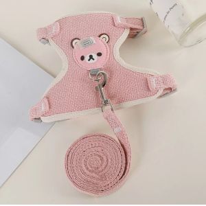 Buy cheap Pet Harness Beathable Adjustable Cutomized for Small Teddy Dogs from wholesalers