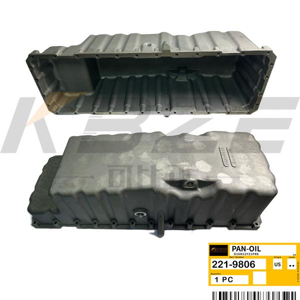 Buy cheap KBZE BRAND 221-9806 2219806 CAT C9 ENGINE OIL PAN FITS FOR 330C 336D 340D M330D EXCAVATOR from wholesalers