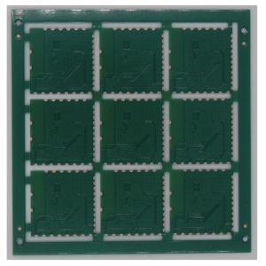 Automobile FR4 TG180 Micro LED PCB Board Customized PCBA Double Sided HASL Lead