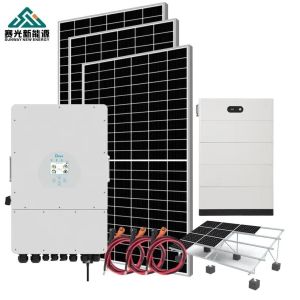 Buy cheap Photovoltaic Home Hybrid Grid Solar System Solar Hybrid Inverter System from wholesalers