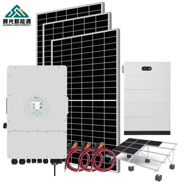 Quality Photovoltaic Home Hybrid Grid Solar System Solar Hybrid Inverter System for sale