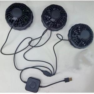 Buy cheap One cable connect 3fans Cooling Fan 5V Air Conditioning Cooler from wholesalers