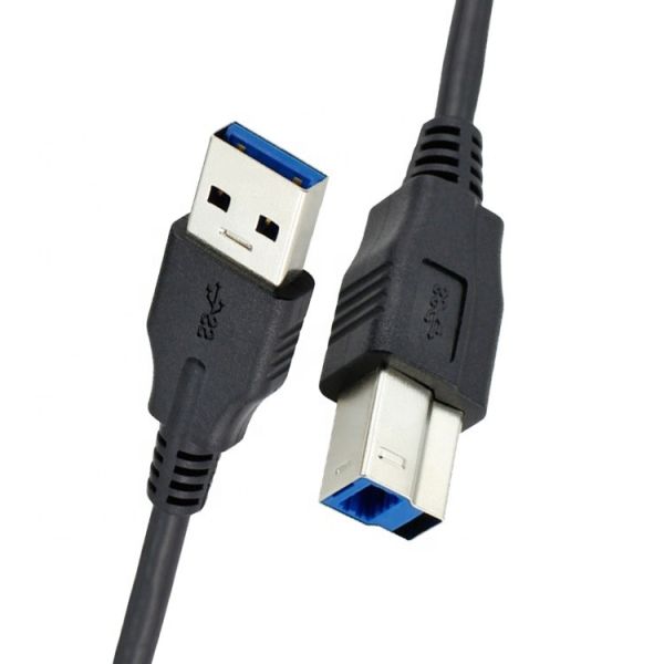 Quality High Speed Data 5Gbps USB Type A Male to B Male USB 3.0 Printer Cable for sale