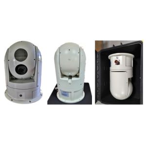 Buy cheap Small Size 2 Axis EO / IR Tracking Gimbal 8um~14μm For Vehicles from wholesalers