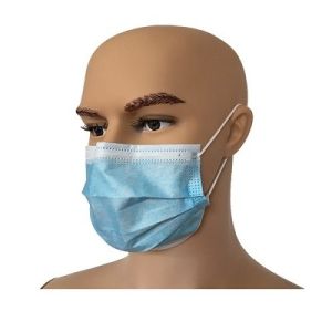 Buy cheap Elastic SMS 17.5*9.5cm Disposable Earloop Face Mask from wholesalers