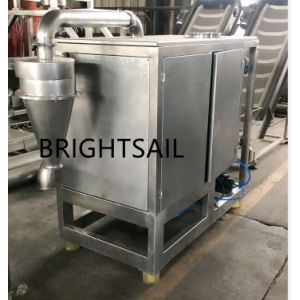 Buy cheap Food Grade Spice Cryogenic Powder Grinder Machine SS304 700 Mesh from wholesalers