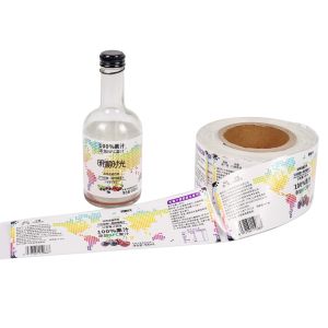 Buy cheap Customized Designs and Fast Delivery for Beverage Bottle Labels from wholesalers