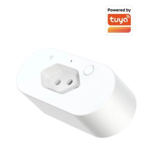 Buy cheap Smart  Home BR Wi-Fi Plug Remote Control Work With Google&Alexa from wholesalers