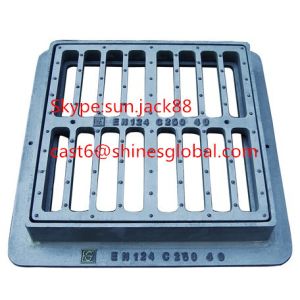 Buy cheap Ductie Iron Grids/EN124 Manhole Cover/Cast Iron Grates product