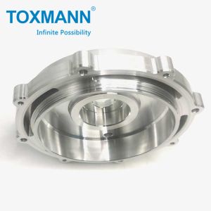 Machining workpiece and oxidation treatment of aluminum alloy front cover for