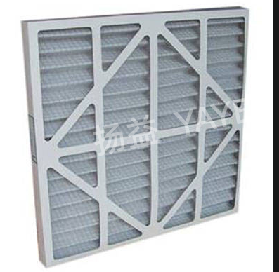Buy cheap Customized Air Pre Filter Mini G4 Folding Panel Filter With Paper Frame For Industrial from wholesalers