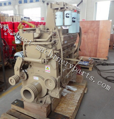 Quality Cummins KTA19-C525 engine assy, complete engine for sale