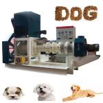 Buy cheap Power Saving Dry Cat Food Making Machine Dog Food Extruder Machine 0.37kw from wholesalers