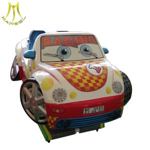 Buy cheap Hansel   Swing Bus Funny Racing Car Amusement Kiddie Rides coin operated from wholesalers