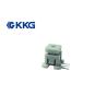 OFF and ON Illuminated Tact Switch , KKG White Push Button Light Switch for sale