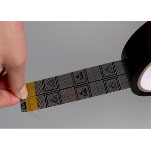 China Shielding OPP eSD Polyimide Conductive Grid Tape Static Dissipative on sale