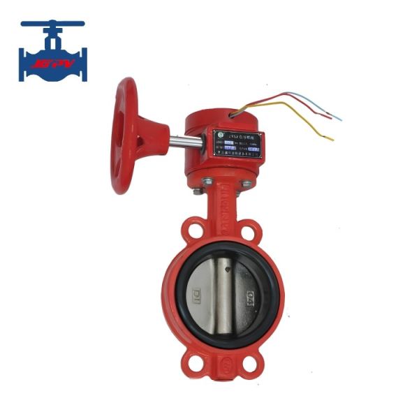 Quality Fire Control Signal Butterfly Valve Easy Disassemble / Maintenance for sale