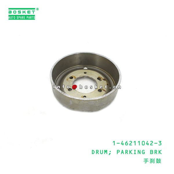 Quality 1-46211042-3 Parking Brake Drum 1462110423 For ISUZU FRR for sale