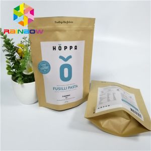 Buy cheap 120microns VMPET Recyclable Paper Packaging Bags 5oz For Food from wholesalers