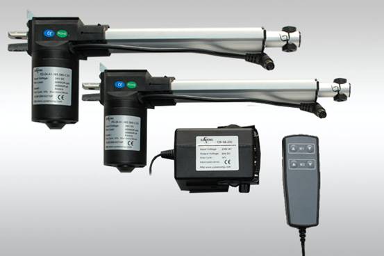 Quality Mini CE / RoHS 24V DC linear actuator FD1-2 for transportation for sale