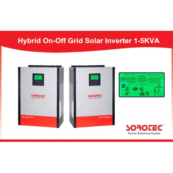 Quality Multiple operation modes Solar Panel Inverter built - in MPPT solar controller for sale