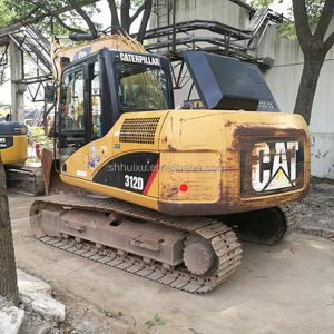 excavator caterpillar 312d2 used digger/ Second Hand crawler excavator CAT312D