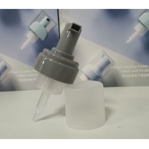 43/410 Customized Foaming Liquid Pump With Bottle Height And Pump Tube Length