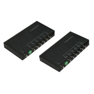 Buy cheap 6 to 1 Video Multiplexer over Coax & Signal Superimpose Device from wholesalers