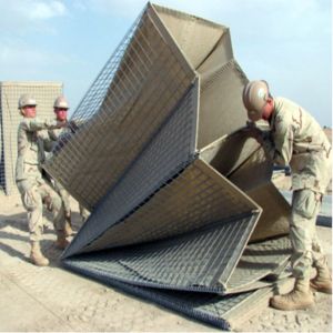 Buy cheap Galvanized Flood Control Military Hesco Barriers 4.0mm 5.0mm Wire from wholesalers