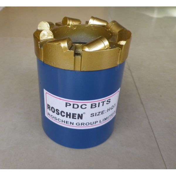 PDC / PCD Diamond Core Drill Bits for Geotechnical and API Oil Gas Well Diamond