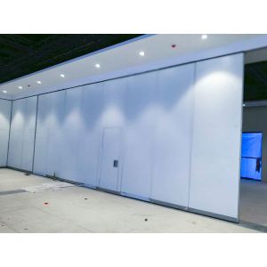 Buy cheap Sliding Single Glazed Office Glass Partition Wall with Concealed Connections and Transparent Coloured Glass from wholesalers