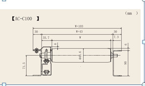 Buy cheap ISO 20m/MIN 800mm Width Roller Accumulation Chain Conveyor product