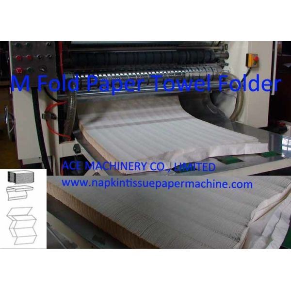 6 Lanes Five Folding N Fold Paper Towel Machine
