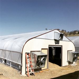 30m-60m Automatic Blackout Greenhouse With Monitoring System