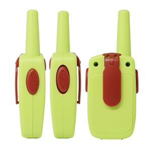 Buy cheap TW01 2025 Model Toy Walkie Talkie 1channel No Screen 300-500M Talk Range 0.5W Green color Easy to Operate Compact Design Suitable for kids from wholesalers