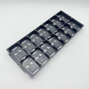 Customized ESD JEDEC IC Trays SGS Compliant For Semiconductor Packaging Shippers