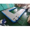Buy cheap Drop Stitch U Shape Inflatable Floating Dock Floating Pontoon Boat Jet Ski Platform from wholesalers