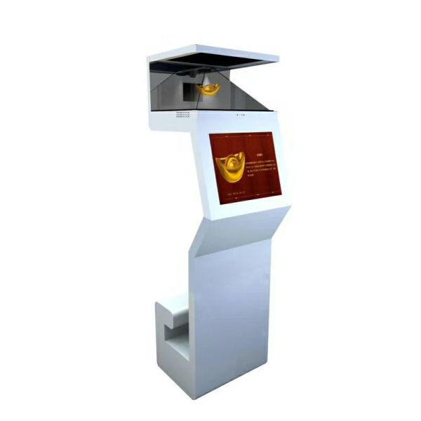 Buy cheap Embdded Hologram Self Service Kiosk For 3D Product Show Under HD Projection from wholesalers