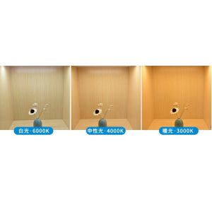Portable Wardrobe Lamp Strip with Hand Sweep IR Induction and Magnetic Self