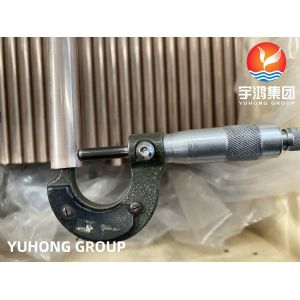 Buy cheap Copper Nickel Pipes and Tubes , ASTM B111 C70400 C70600,ASTM B288, ASTM B688 from wholesalers