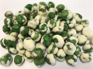 Buy cheap Spicy Green Peas Snack , Shrimp Organic Wasabi Crispy Green Peas No Pigment product