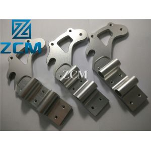 Customized ±0.01mm Length 220mm CNC Metal Machining